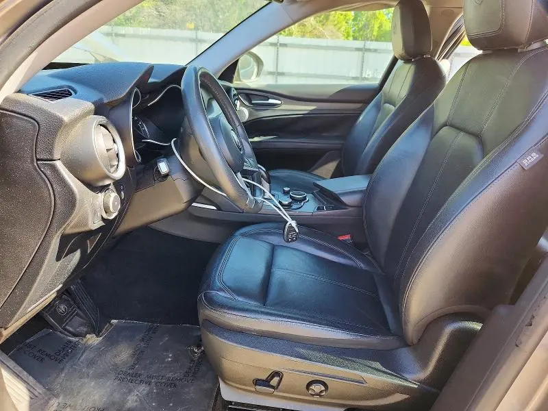 2018 ALFA ROMEO STELVIO TI  