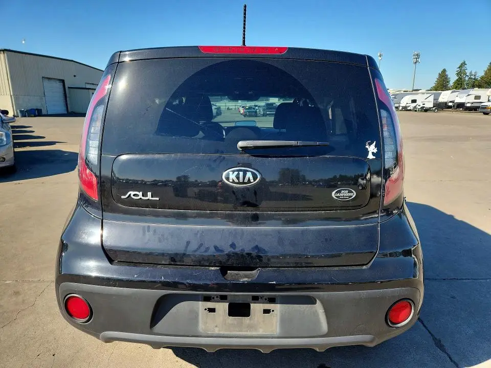 2018 KIA SOUL BASE  