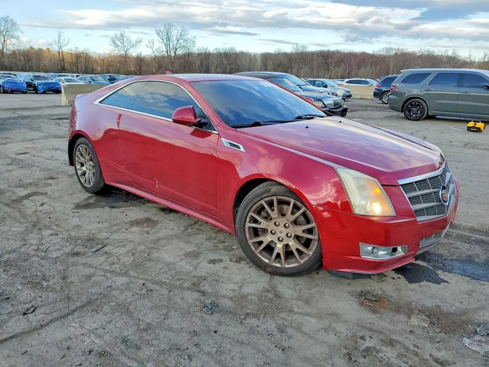 2011 CADILLAC CTS PREMIUM COLLECTION  