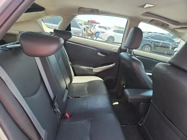 2011 TOYOTA PRIUS FOUR  