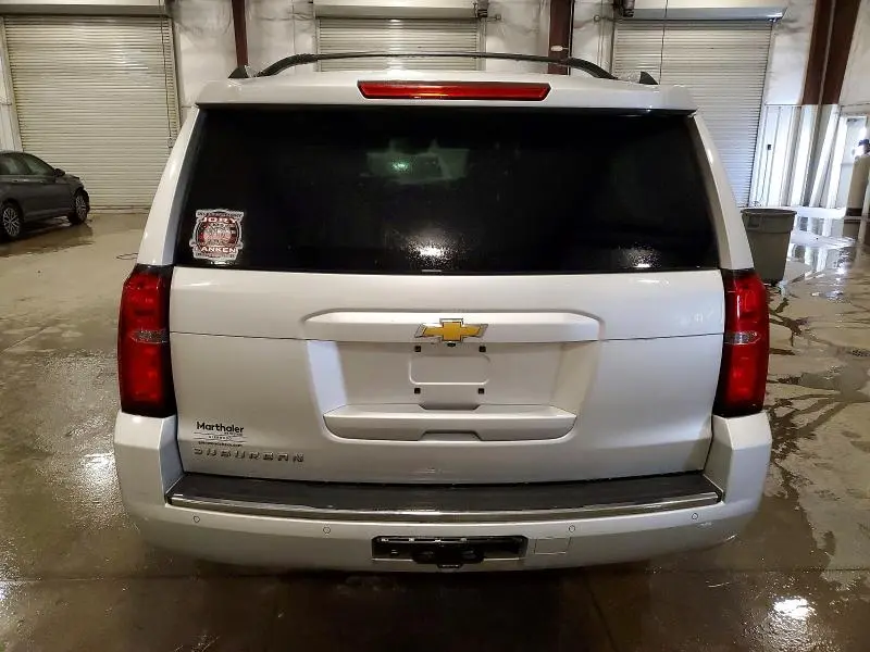 2015 CHEVROLET SUBURBAN K1500 LTZ  