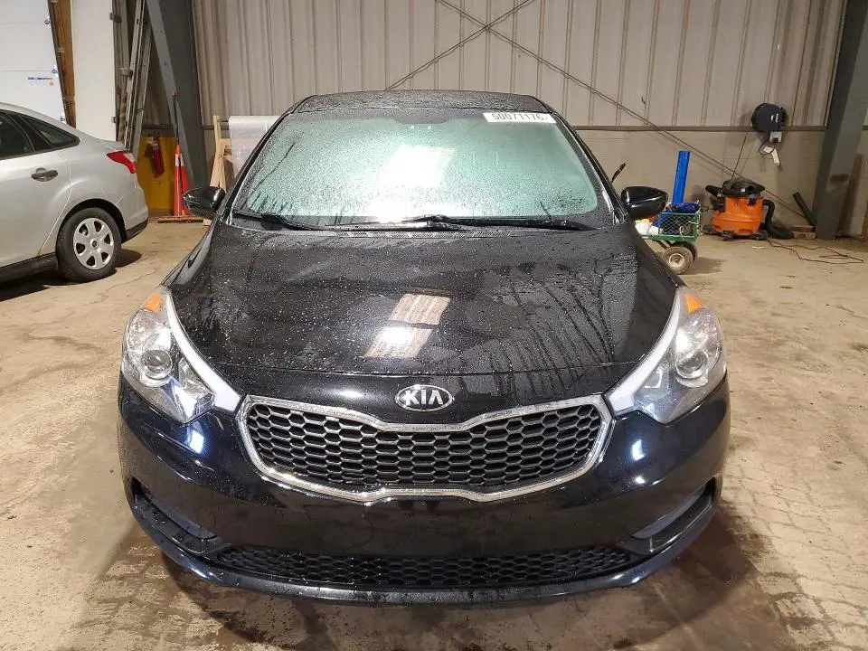 2015 KIA FORTE LX  