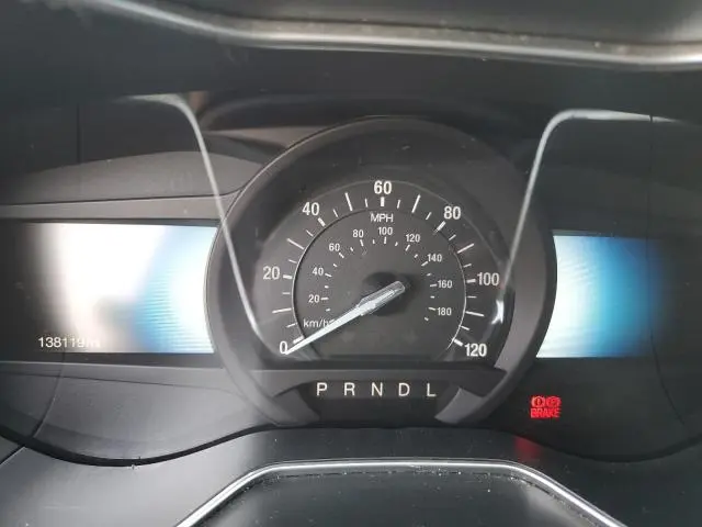 2017 FORD FUSION S HYBRID  