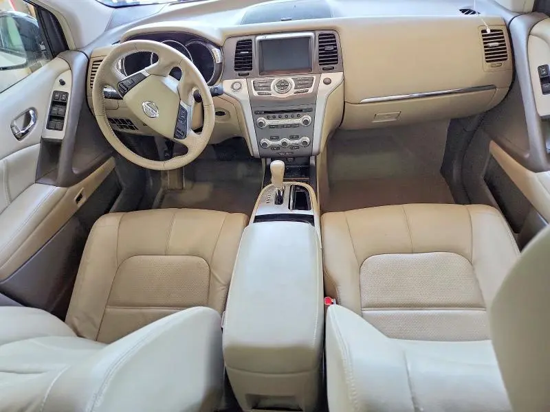 2012 NISSAN MURANO S  