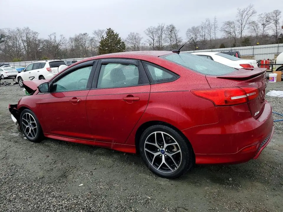 2016 FORD FOCUS SE  