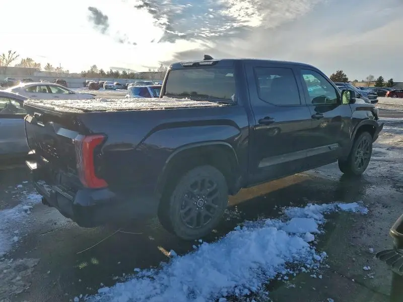 2022 TOYOTA TUNDRA CREWMAX PLATINUM  