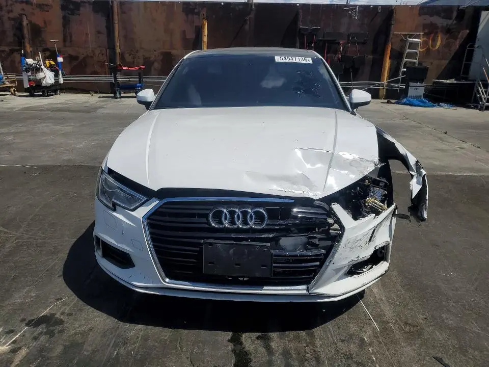 2019 AUDI A3 PREMIUM  