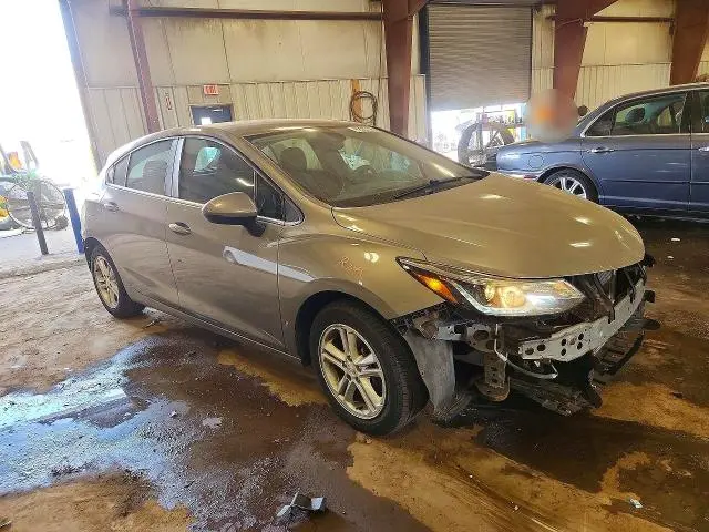 2017 CHEVROLET CRUZE LT  
