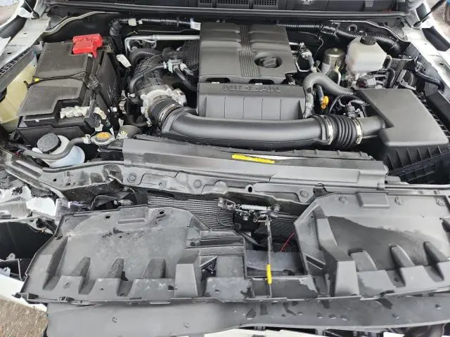 2024 NISSAN FRONTIER S  
