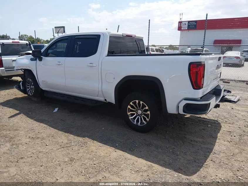 2021 GMC SIERRA 1500 4WD  SHORT BOX AT4