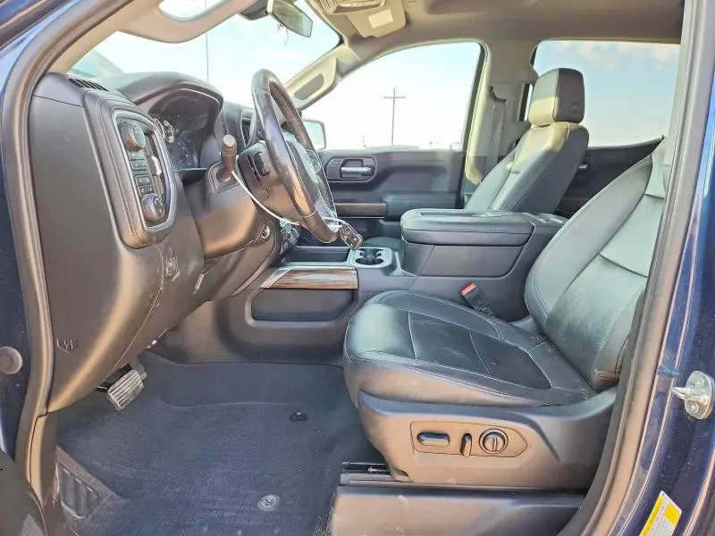 2021 CHEVROLET SILVERADO K1500 RST  