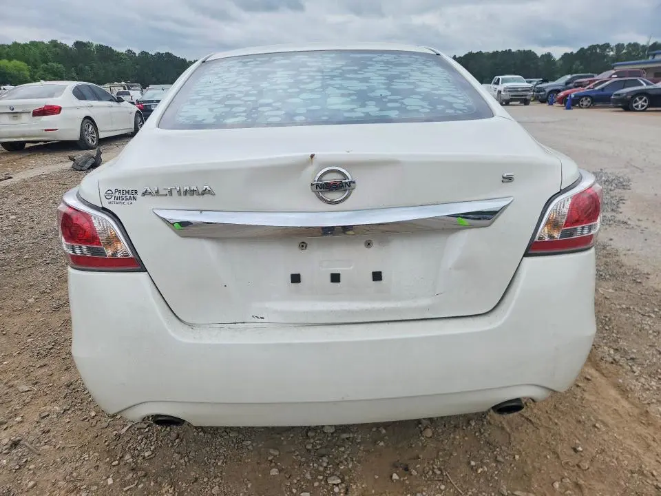2015 NISSAN ALTIMA 2.5 S  