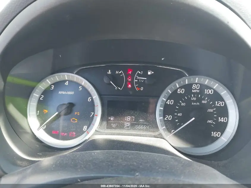 2014 NISSAN SENTRA SR