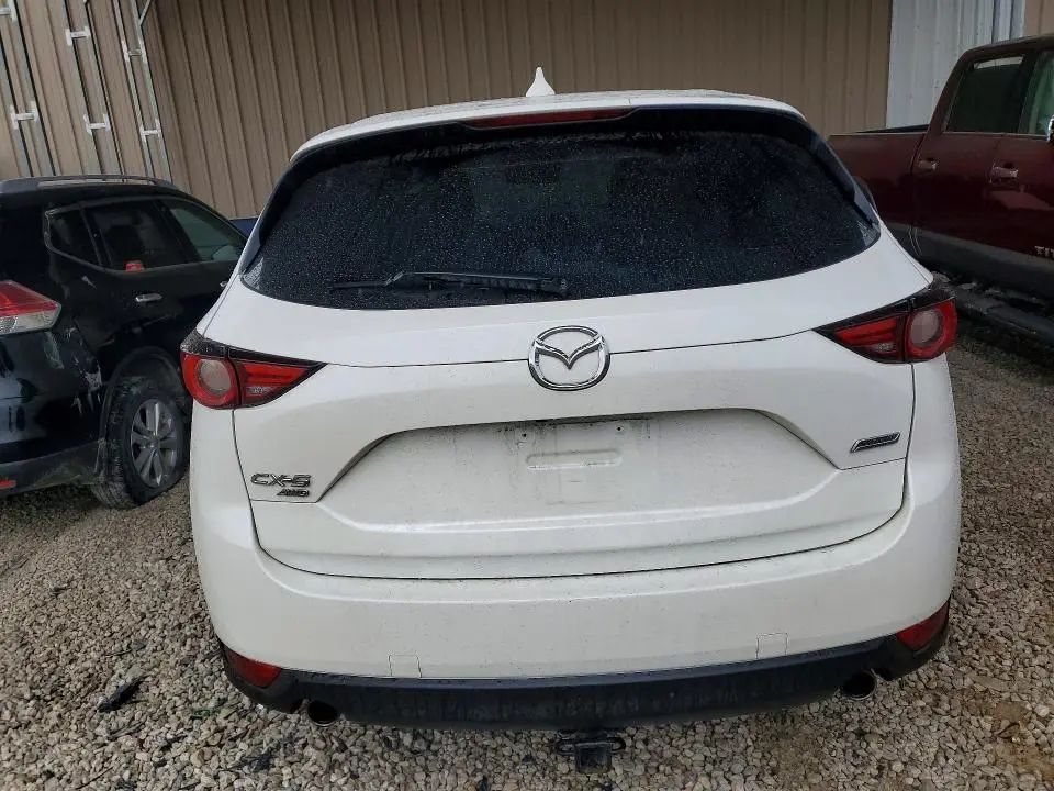 2017 MAZDA CX-5 GRAND TOURING  