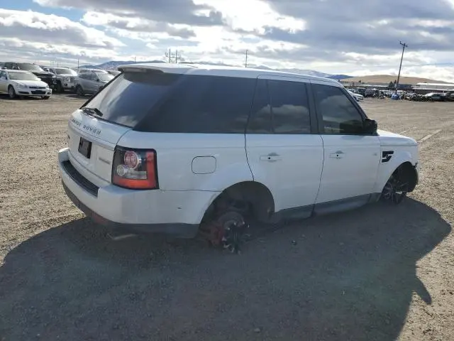 2013 LAND ROVER RANGE ROVER SPORT SC  