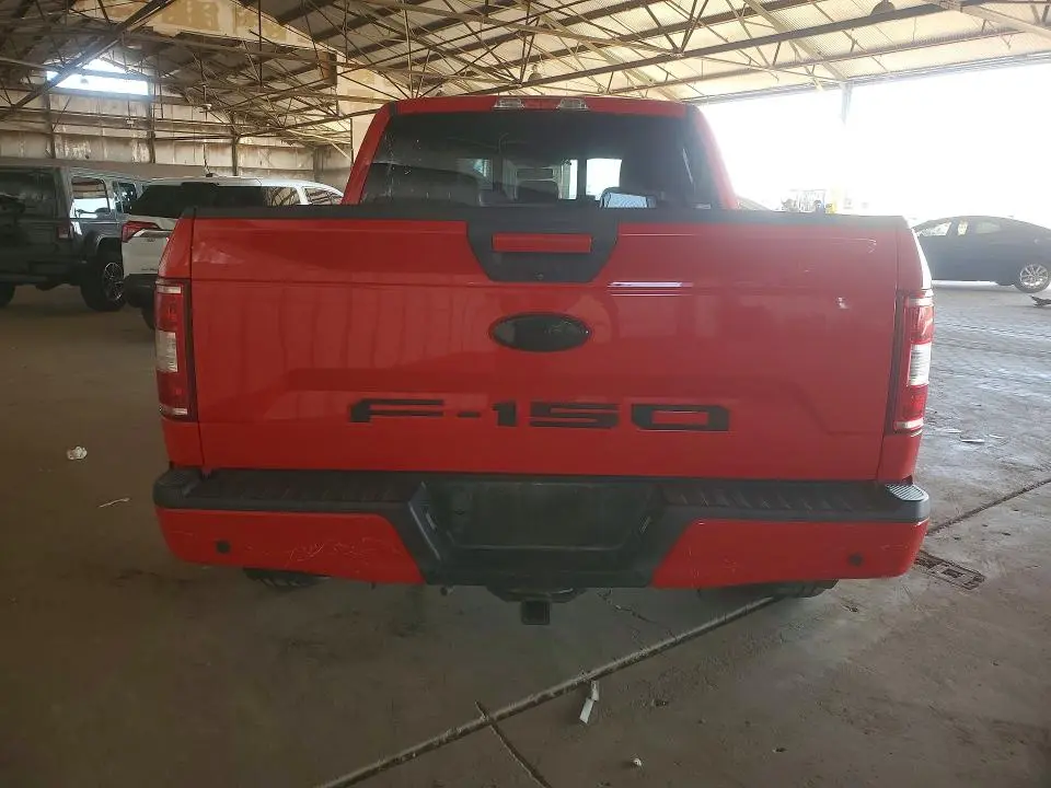 2018 FORD F150 SUPERCREW  