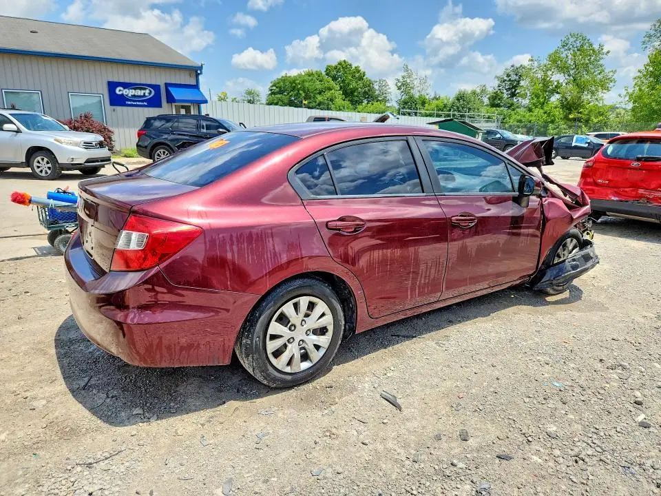 2012 HONDA CIVIC LX  
