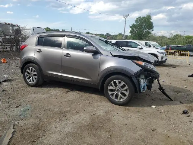 2015 KIA SPORTAGE LX  