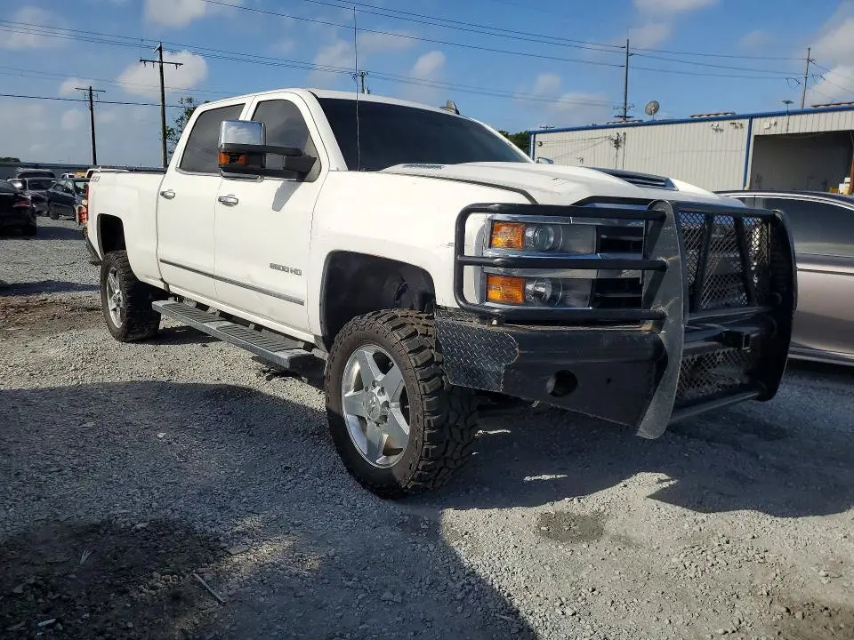 2018 CHEVROLET SILVERADO K2500 HEAVY DUTY LTZ  
