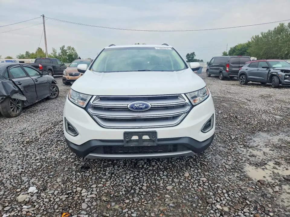 2018 FORD EDGE SEL  