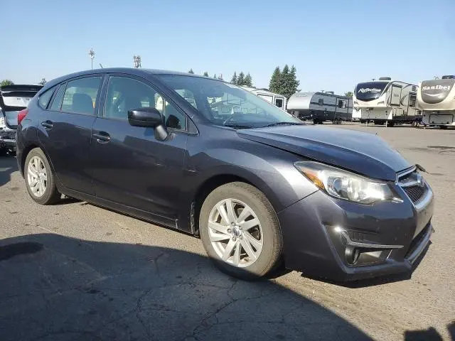 2015 SUBARU IMPREZA PREMIUM  