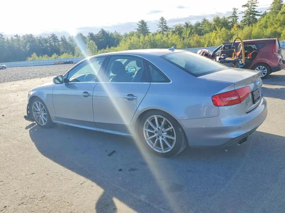2015 AUDI A4 PREMIUM PLUS  
