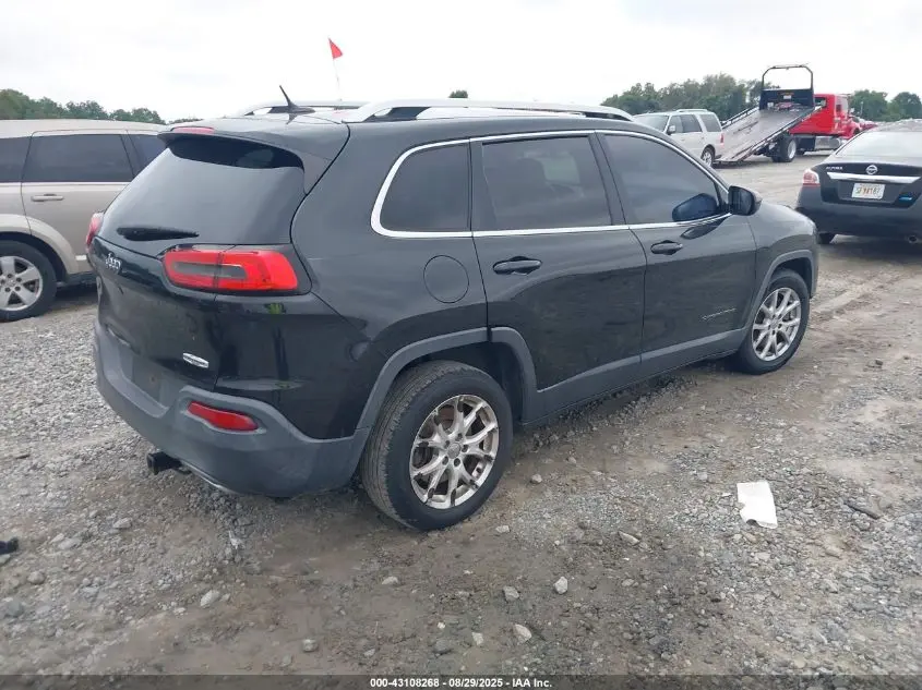 2015 JEEP CHEROKEE LATITUDE