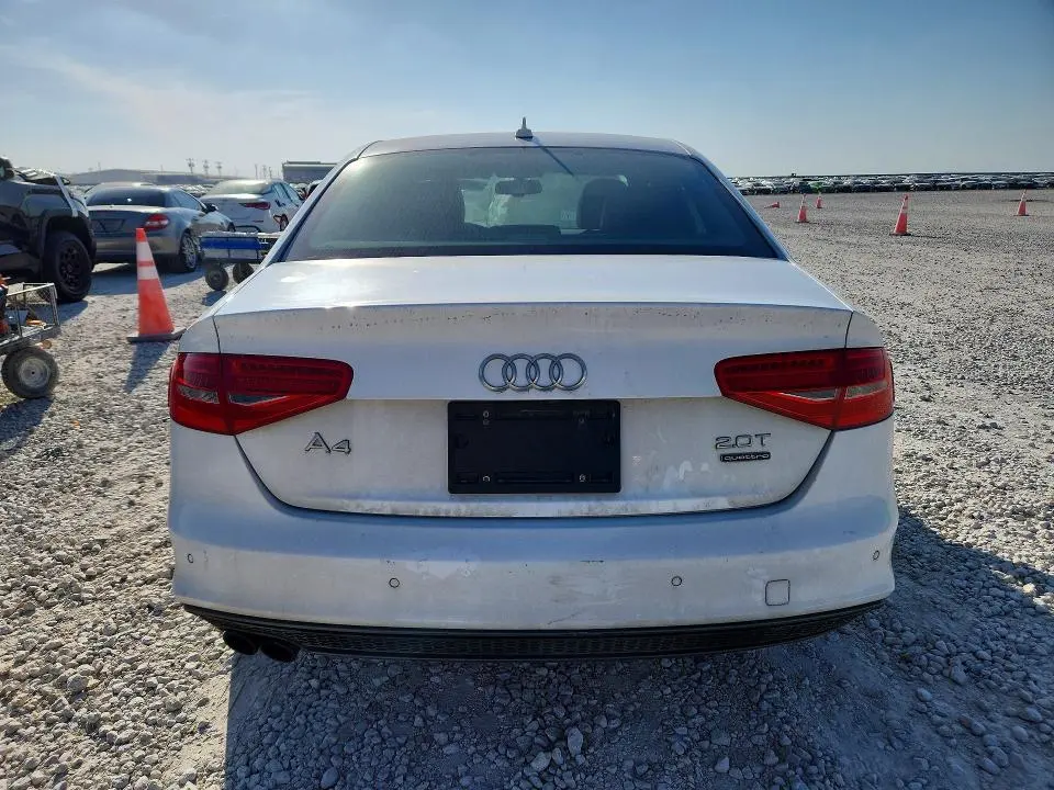 2016 AUDI A4 PREMIUM PLUS S-LINE  
