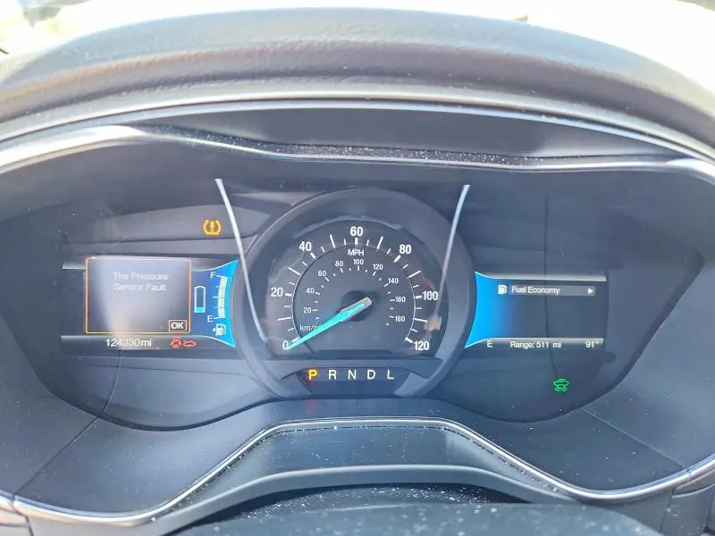 2017 FORD FUSION SE HYBRID  