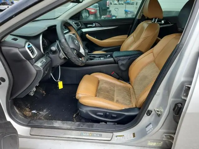 2016 NISSAN MAXIMA 3.5S  