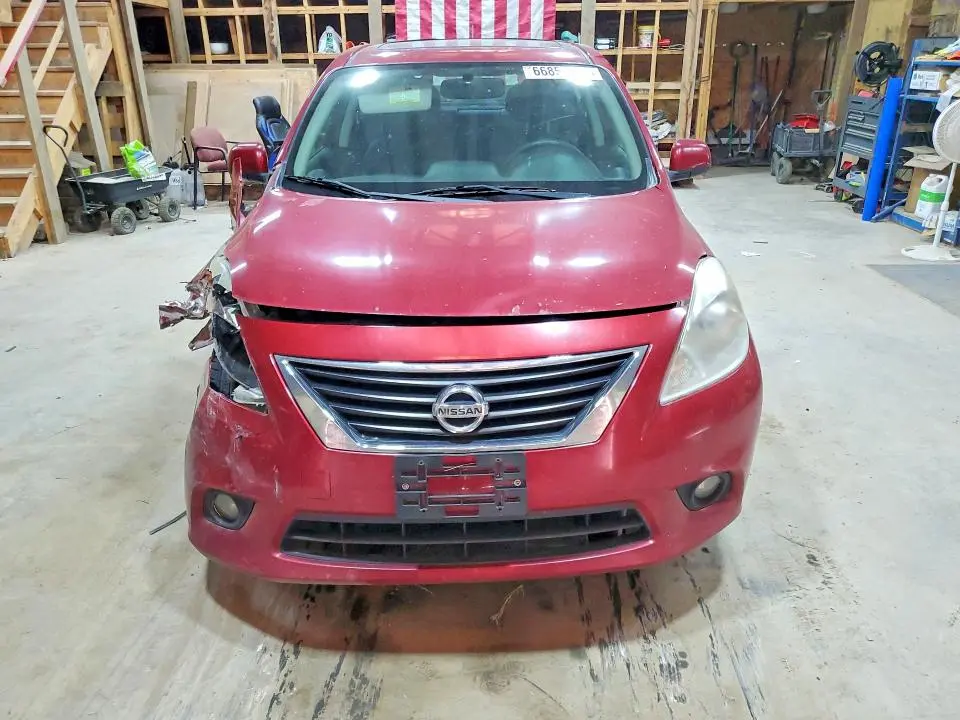 2012 NISSAN VERSA 1.6 S  
