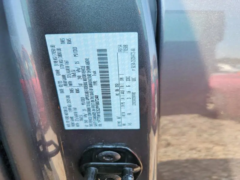 2023 FORD F150 SUPERCREW  