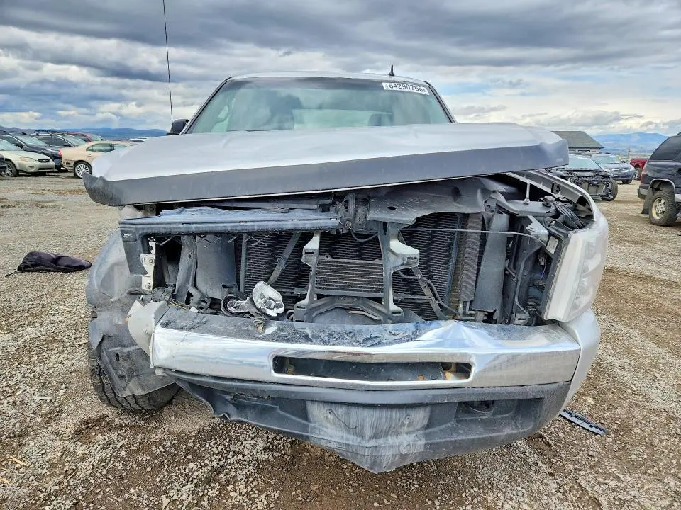 2011 CHEVROLET SILVERADO K1500 LT  