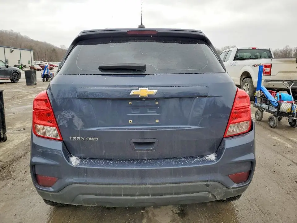 2018 CHEVROLET TRAX LS  