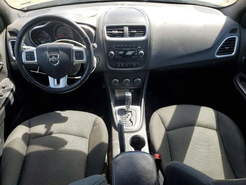 2012 DODGE AVENGER SXT  