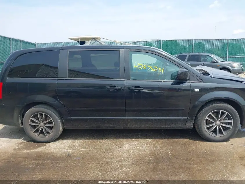 2014 DODGE GRAND CARAVAN SE 30TH ANNIVERSARY