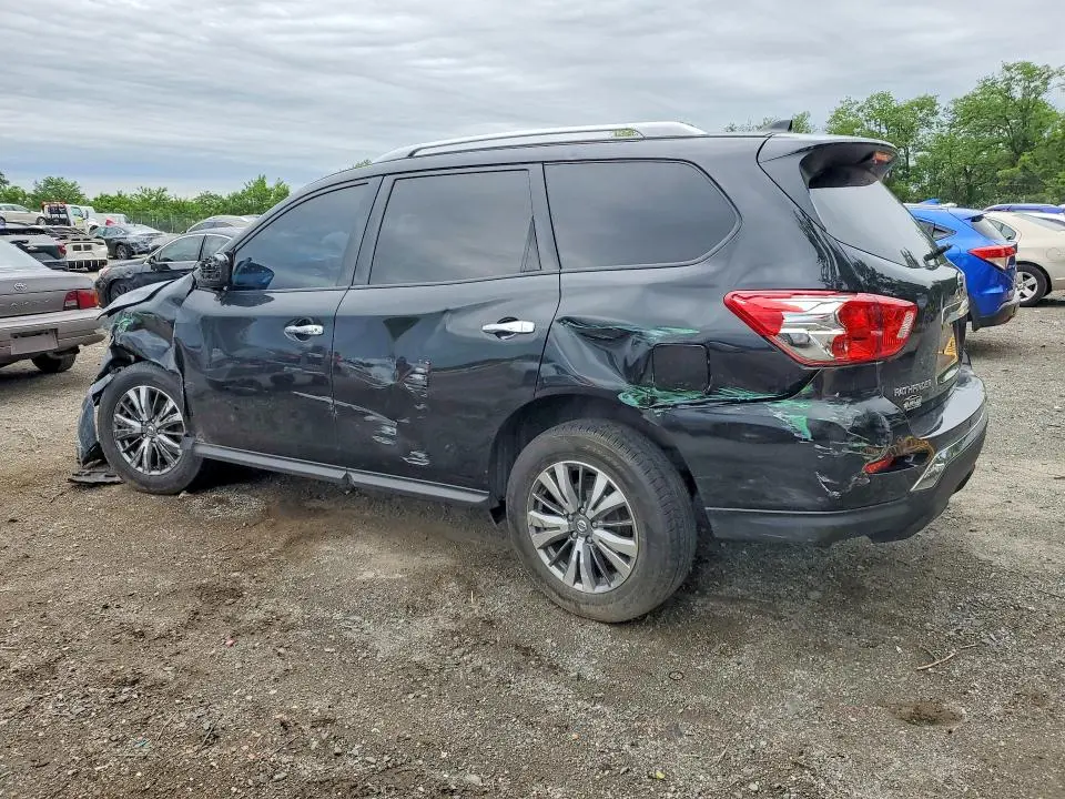 2020 NISSAN PATHFINDER S  