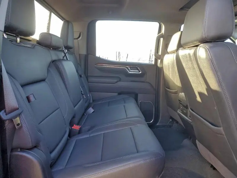 2025 CHEVROLET SILVERADO K1500 LT TRAIL BOSS  