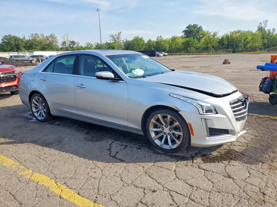 2018 CADILLAC CTS LUXURY  