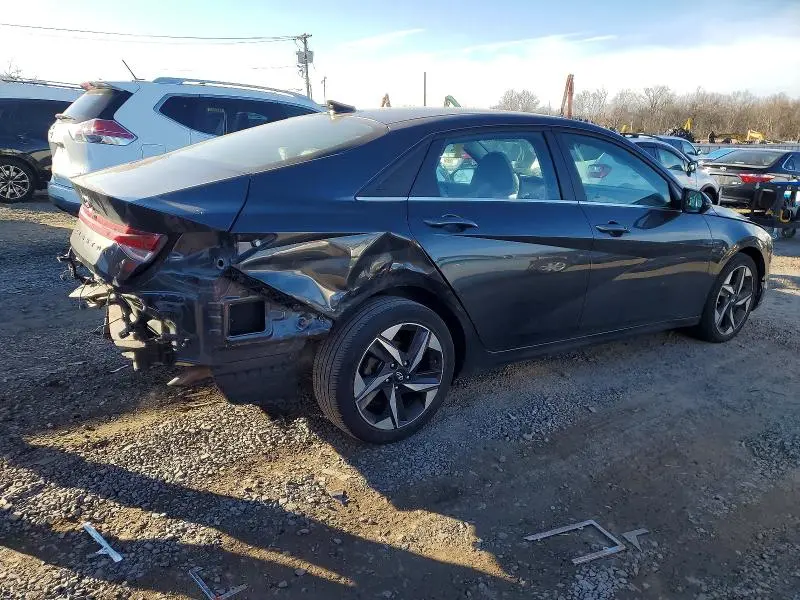 2021 HYUNDAI ELANTRA LIMITED  