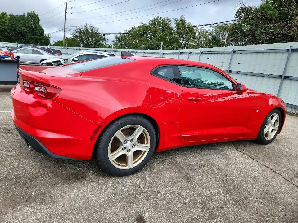 2019 CHEVROLET CAMARO LS  