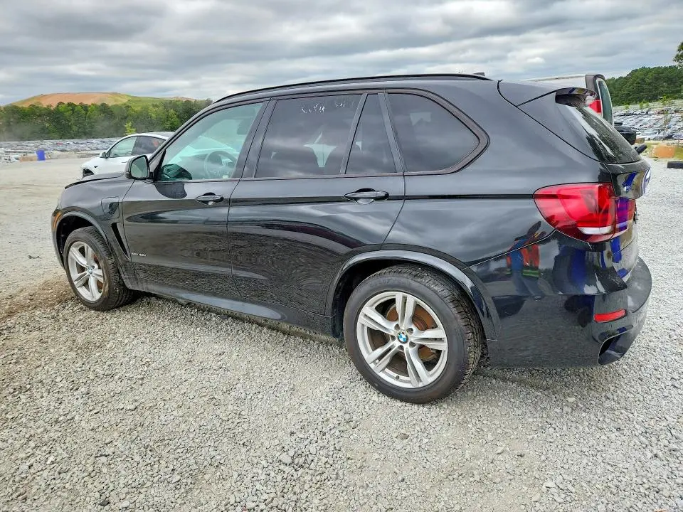 2016 BMW X5 XDR40E  
