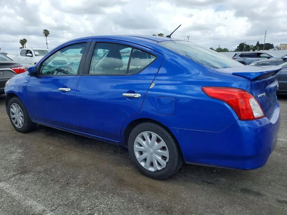 2015 NISSAN VERSA 1.6 SV  