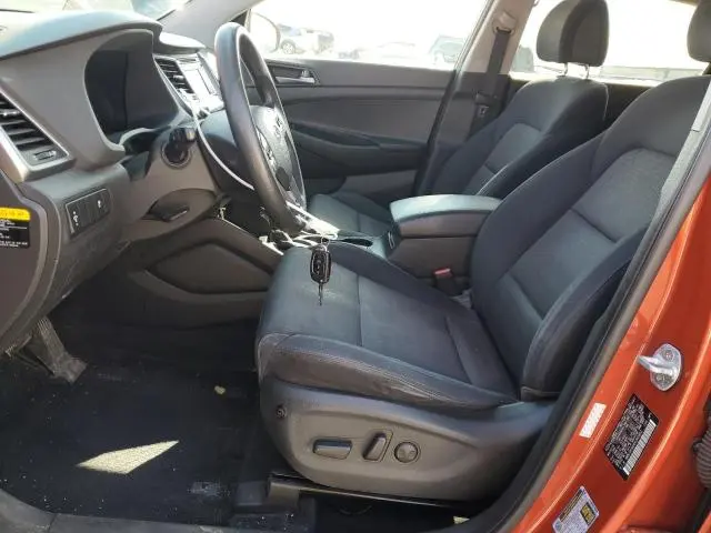 2017 HYUNDAI TUCSON LIMITED  
