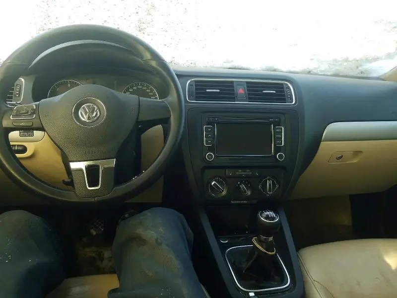 2012 VOLKSWAGEN JETTA TDI  