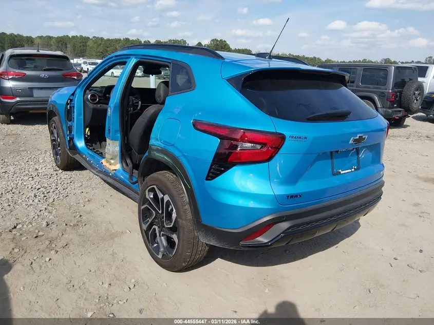2026 CHEVROLET TRAX FWD 2RS