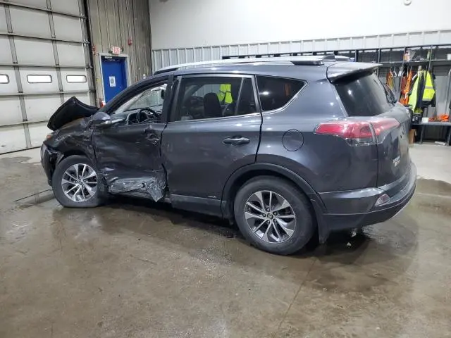 2017 TOYOTA RAV4 HV LE  