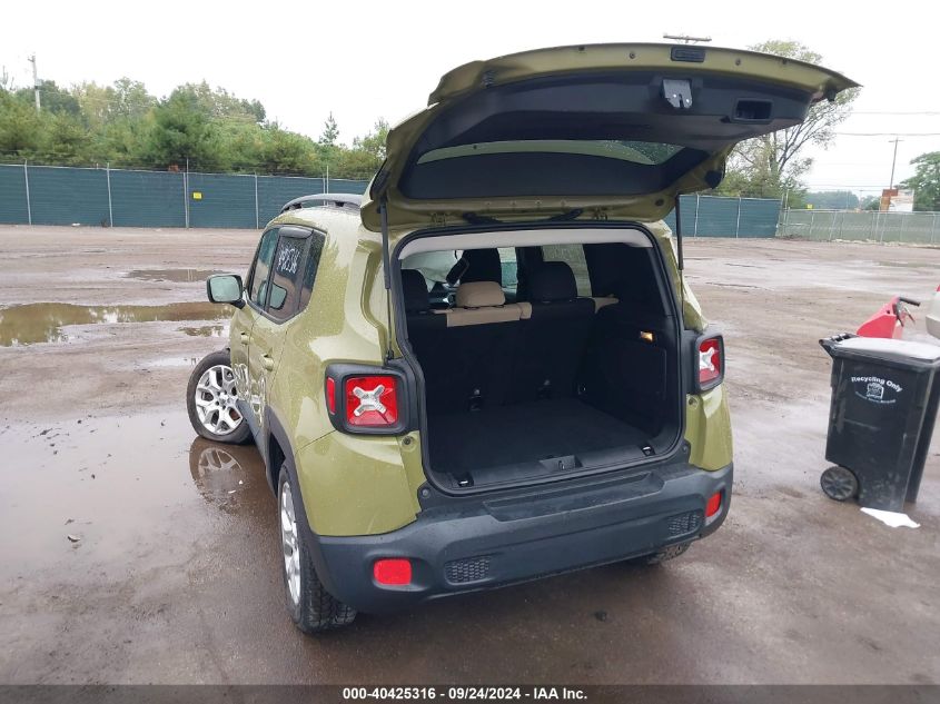 2015 JEEP RENEGADE LATITUDE