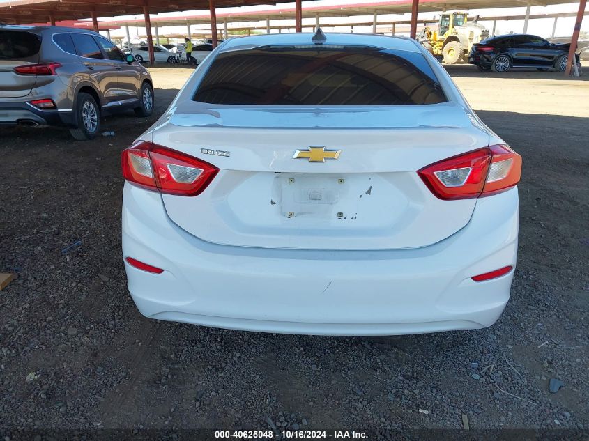 2019 CHEVROLET CRUZE CVT (FLEET ORDERS ONLY)