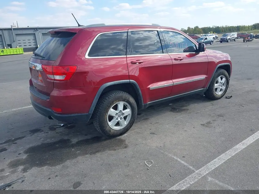 2012 JEEP GRAND CHEROKEE LAREDO
